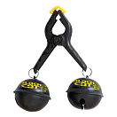 Купить Black cat 6700005 Big Bells Серый  Black / Yellow 7ft.ru в интернет магазине Семь Футов