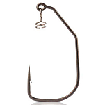 Mustad 91700S-TX-2/0-4A Крюк Техаса Infiltrator Swim  TitanX 2/0