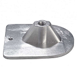 Enrico polipodio 2626302 20HP Оцинкованный анод для подвесных моторов  Silver 97 x 74 mm
