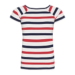 Sea ranch 16-6-300-1015-m Футболка с коротким рукавом Melanie Pearl / Sr Navy / Sr Red 30x25x2