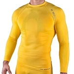 Ho soccer 050.5548.08-10/12 Базовый слой с длинным рукавом Performance Yellow 40x30x12 9-10 Years