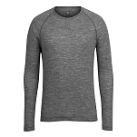 Rapha BLS01SSGRYLRG Базовый слой с коротким рукавом Merino Серый Grey L