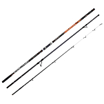 Colmic CAEL42A Серфовые удилища Electra 5 LR  Black / Orange 4.20 m