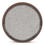Kampa 9120000616 тарелка Farmhouse  Brown / Grey