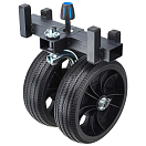 Купить Garbolino GOMEF3923 Wheel GBC36 Kit For GBM/Gold Stations Черный Black 7ft.ru в интернет магазине Семь Футов