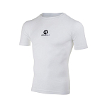 Rogelli 070-020-S/M Базовый слой с коротким рукавом Core 2 Единицы Белая White S-M