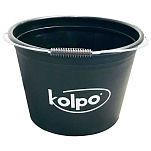 Kolpo 1651004 Logo 25L Ведро  Black