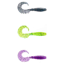 Купить Fishup FHL14-112 Fancy Grub Мягкая приманка 25 mm  Green Pumpkin Brown / Red & Purple 7ft.ru в интернет магазине Семь Футов