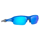 Купить Oakley OJ9008-1058 Flak XXS Prizm Молодежные солнцезащитные очки Matte Primary Blue Prizm Sapphire/CAT3 7ft.ru в интернет магазине Семь Футов