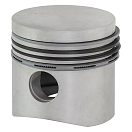 Поршень с кольцами Yanmar 2QM15 72407022720