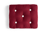Kapok Single Cushion / бордово-красный
