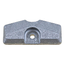Купить Recmar REC6L5-45251-03 цинковый анод Серебристый Grey 7ft.ru в интернет магазине Семь Футов