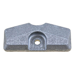 Recmar REC6L5-45251-03 цинковый анод Серебристый Grey