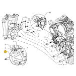 Vetus DM10158 Belt Alternator VF4145/180/200 чехол для буя/кранца