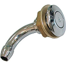 Купить Goldenship GS31158 90º Вентиляционный клапан из латуни для скрытого монтажа Серебристый Grey 16 mm  7ft.ru в интернет магазине Семь Футов