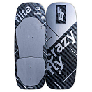 Купить Crazyfly T002-0284 F-Lite 2022 Вейкборд Серый  Grey / Black 99 x 44 cm  7ft.ru в интернет магазине Семь Футов