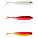 Mustad MZTM-TR-3-6 Mezashi Z-Tail Minnow Мягкая приманка 76g Золотистый TR