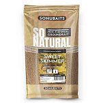 Sonubaits S1780018-UNIT прикормка So Natural Sweet Skimmer 900g Brown
