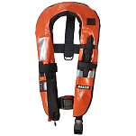 Baltic 1512-000-1 Fishfarmer 165 Argus Auto Жилет Спасательный жилет Надувной Оранжевый Orange 40-150 kg 
