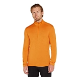 Icebreaker B0436701KXS Базовый слой с длинным рукавом Merino 200 Oasis Оранжевый Ray XS