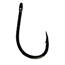Купить Mustad 12881 Iseama 10837NPBLN Крюк Черный  Black Nickel (10 Hooks) 6  7ft.ru в интернет магазине Семь Футов