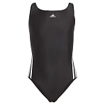 adidas ib6009/116 Купальник 3S Black / White 20x20x3 5-6 Years