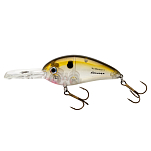 Воблер шэд Bomber Fat Free Shad Deep Square Lip (Цвет-Pradco Bomber GSH) BDSL7F Bomber Lures