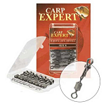 Carp expert 82119038 CXP Lock Вертлюг С Быстрой Заменой Grey 8