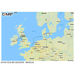 C-map M-EN-Y216-MS Benelux Inland&Coastal карта  Multicolour
