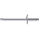 Купить Seachoice 50-59758 Alu Глухие заклепки 2 Единицы Серебристый Silver 1/4 x 1/2´´  7ft.ru в интернет магазине Семь Футов