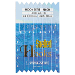 Colmic AL70816 связанный крючок N600 0.160 mm 200 cm Nickel 8