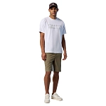 North sails 693028-0101-M Футболка с коротким рукавом Graphic 693028 Белая White M