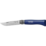 Opinel 002263 Карманный нож No.08 Буковое дерево Голубой Dark Blue