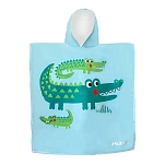 Ras A05039-LIGHT BLUE-U Джуниор Пончо Coco  Light Blue