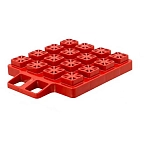Valterra 800-A100916 Уравнитель штабелеров 4 Единицы Красный Red