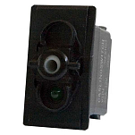 Pros NPE-285 On-Off 12V DC LI выключатель  Green Single Pole