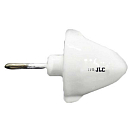 Купить JLC JLCXIP30PL-BL Xipi Джиг-голова Белая  White 30 g  7ft.ru в интернет магазине Семь Футов