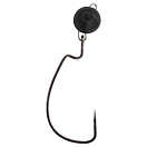 Купить SPRO 004589-03023-00000-00 Rigged Bottom Джиг-голова Черный  Black 7 g  7ft.ru в интернет магазине Семь Футов