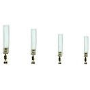 Купить Expert predator 17726 Вертлюг English Connector Tube Серебристый Clear / Bronze 1.90 mm 7ft.ru в интернет магазине Семь Футов