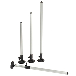 Colmic PA0900A50 Телескопическая нога  Grey 80 x 3 cm