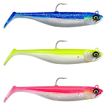 Savage gear 72435 Savage Minnow 125 Mm 35 G Серебристый Blue Pearl / Silver