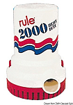 Погружной насос RULE 2000 24 В 6,5 А 135 л/мин, Osculati 16.115.61