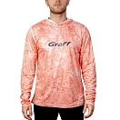 Купить Graff 964-cl-11/2-4xl Худи с УФ-защитой UPF 50 964-CL-11/2 Orange 30x10x5 7ft.ru в интернет магазине Семь Футов