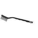 Купить Hyde 292-46650 Bristle Brush Mini Черный  Stainless Steel 3 pcs | Семь футов в интернет магазине Семь Футов