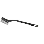 Hyde 292-46650 Bristle Brush Mini Черный  Stainless Steel 3 pcs 