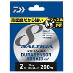 Daiwa 12618337 Saltiga 8X 300 m Плетеный  Multicolor 0.370 mm