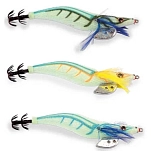 Lineaeffe 5094235 Кальмарница Spine Glow 3.5 105 mm  Green