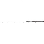 Madcat 1604081 White Catfish Rod Серебристый  White 2.20 m