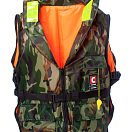 Жилет спасательный двусторонний универсальный COMFORT HUNTER (Охотник) 80-120 кг Comfort-Termo HUNTER80-120