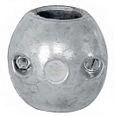 Купить Plastimo 38237 Zinc Вал Анод Серебристый  Grey 44.4 mm  7ft.ru в интернет магазине Семь Футов